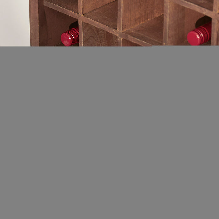 STARFURN Wijnkast Madison Bruin 55 cm 55x35x90 cm-Wijnkasten-Starfurn