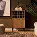 STARFURN Wijnkast Madison Naturel 55 cm 55x35x90 cm-Wijnkasten-Starfurn