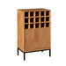 STARFURN Wijnkast Madison Naturel 55 cm 55x35x90 cm-Wijnkasten-Starfurn