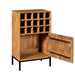 STARFURN Wijnkast Madison Naturel 55 cm 55x35x90 cm-Wijnkasten-Starfurn