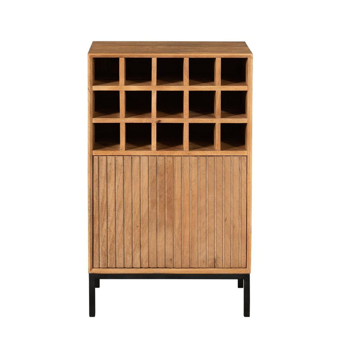 STARFURN Wijnkast Madison Naturel 55 cm 55x35x90 cm-Wijnkasten-Starfurn