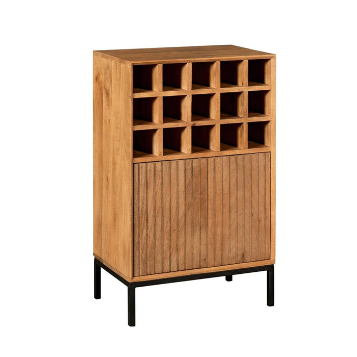 STARFURN Wijnkast Madison Naturel 55 cm 55x35x90 cm-Wijnkasten-Starfurn