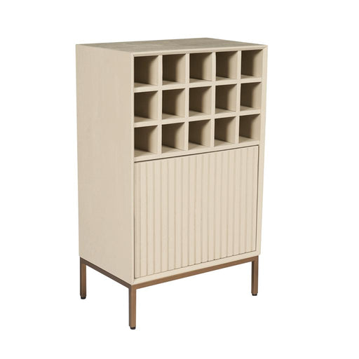STARFURN Wijnkast Madison Zand 55 cm 55x35x90 cm-Wijnkasten-Starfurn
