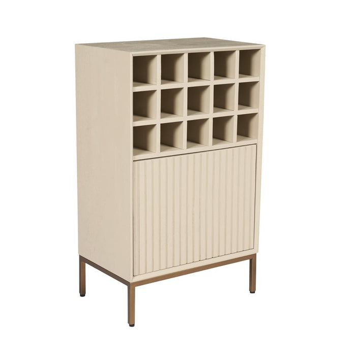 STARFURN Wijnkast Madison Zand 55 cm 55x35x90 cm-Wijnkasten-Starfurn