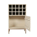 STARFURN Wijnkast Madison Zand 55 cm 55x35x90 cm-Wijnkasten-Starfurn