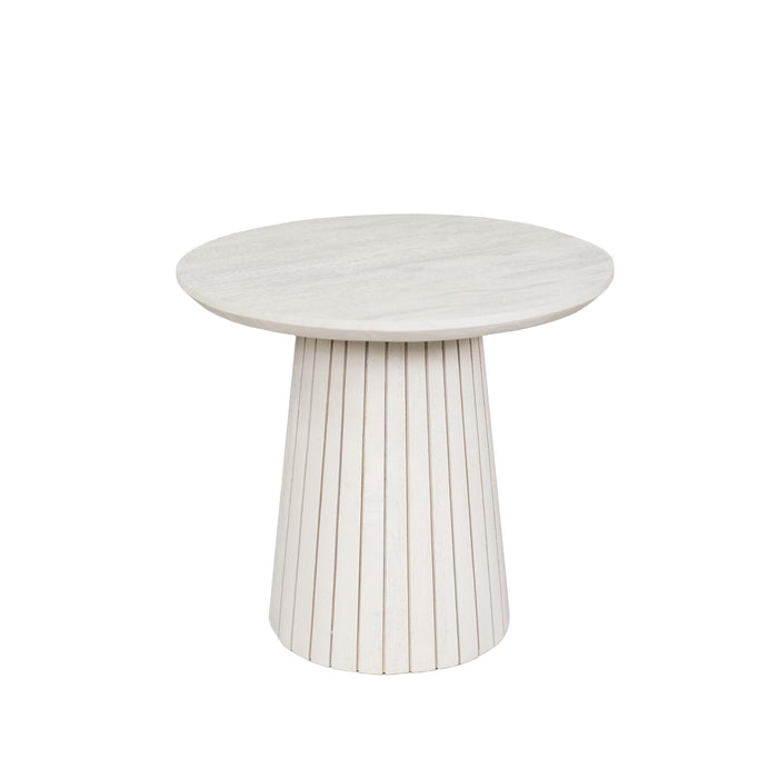 STARFURN Salontafel Solana Zand Mangohout 50 cm