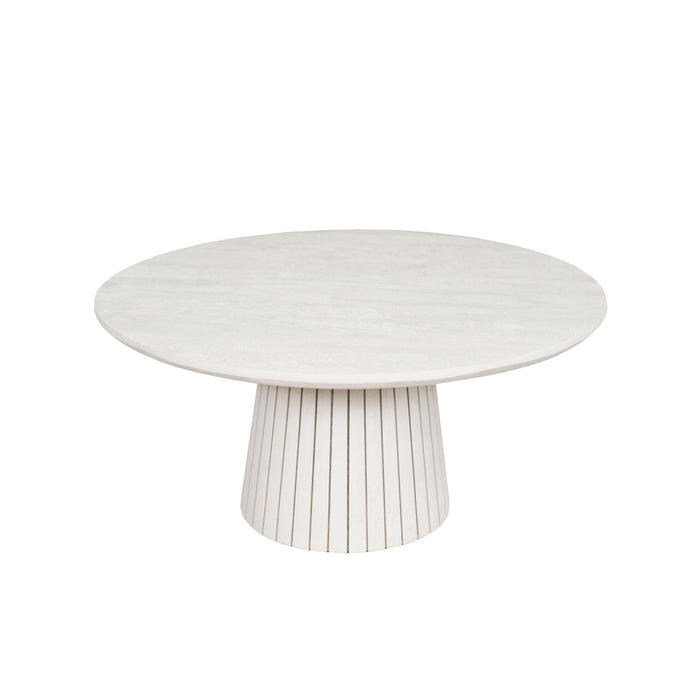 STARFURN Salontafel Solana Zand Mangohout 80 cm
