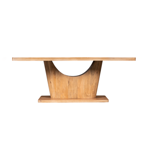 Eettafel Voco 200 cm Naturel 200x110x76 cm-Eettafels-Starfurn