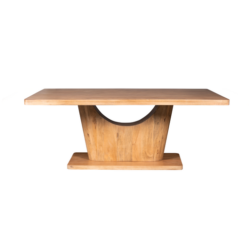 Eettafel Voco 200 cm Naturel 200x110x76 cm-Eettafels-Starfurn