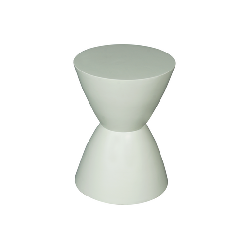 Bijzettafel Abbey Groen Mangohout 33 cm 33x33x45 cm-Bijzettafels-Starfurn
