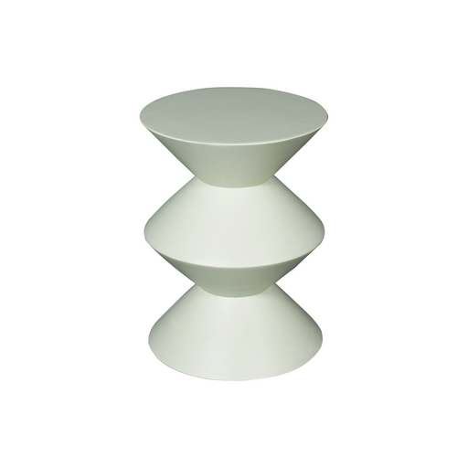 Bijzettafel Groen Mangohout 33 cm 33x33x45 cm-Bijzettafels-Starfurn