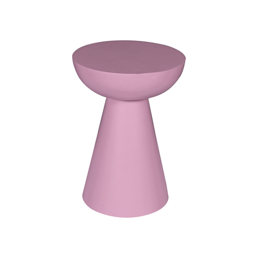 Bijzettafel Roze Mangohout 30 cm 30x30x42 cm-Bijzettafels-Starfurn