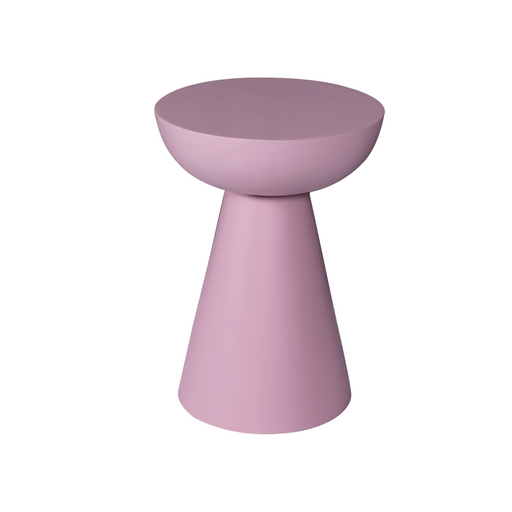 Bijzettafel Roze Mangohout 30 cm 30x30x42 cm-Bijzettafels-Starfurn
