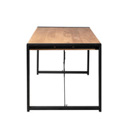 Eettafel Britt Mangohout Naturel 140x80-Eettafels-Starfurn