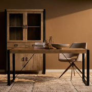 Eettafel Britt Mangohout Naturel 160x80-Eettafels-Starfurn