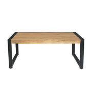 Salontafel Britt Mangohout Naturel 110x60-Salontafels-Starfurn