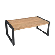Salontafel Britt Mangohout Naturel 110x60-Salontafels-Starfurn