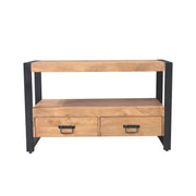 TV-meubel Britt Mangohout Naturel 100cm-TV-meubels-Starfurn