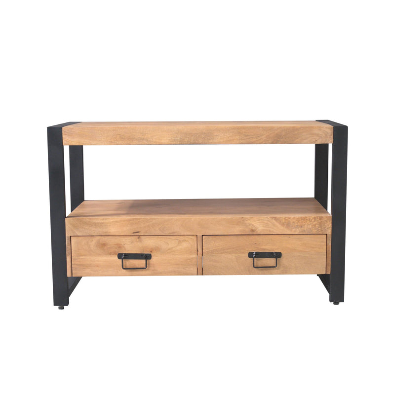 TV-meubel Britt Mangohout Naturel 100cm-TV-meubels-Starfurn