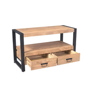 TV-meubel Britt Mangohout Naturel 120cm-TV-meubels-Starfurn