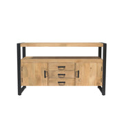 Dressoir Britt Mangohout Naturel 135cm-Dressoirs-Starfurn
