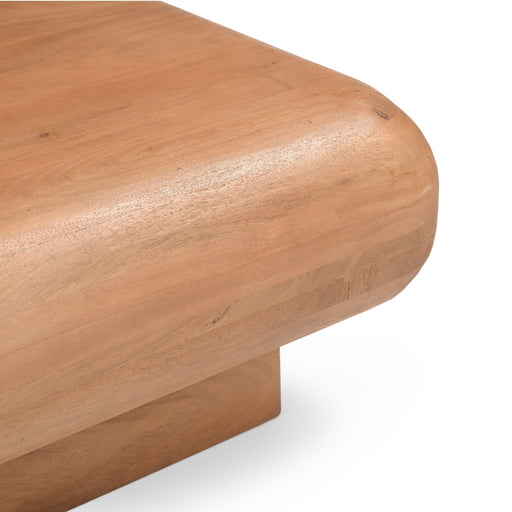 Salontafel Fedde Naturel Mangohout 80 cm 80x80x33 cm-Salontafels-Starfurn