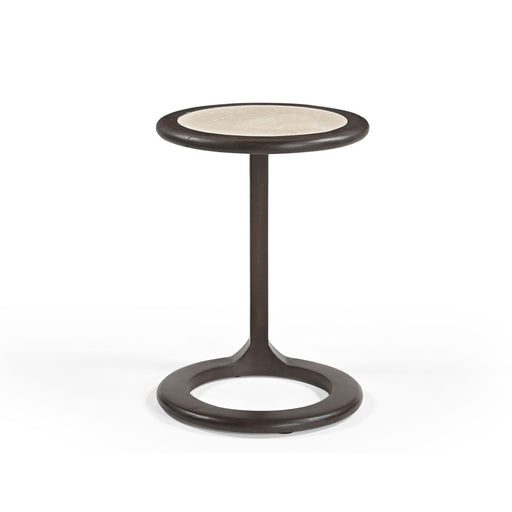 Bijzettafel Vinn Bruin Mangohout 40 cm 40x40x55 cm-Bijzettafels-Starfurn