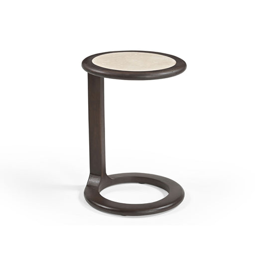 Bijzettafel Vinn Bruin Mangohout 40 cm 40x40x55 cm-Bijzettafels-Starfurn