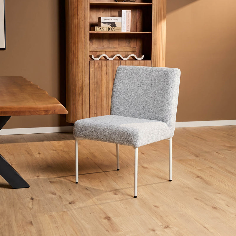 Eetkamerbank Riff 70 cm element Beige 70x69x87 cm-Eetkamerbanken-Starfurn