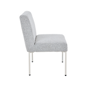 Eetkamerbank Riff 70 cm element Beige 70x69x87 cm-Eetkamerbanken-Starfurn