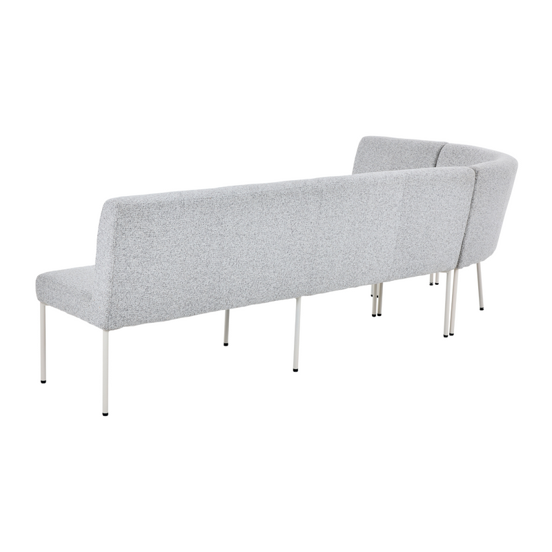 Eetkamerbank Riff 70 cm element Beige 70x69x87 cm-Eetkamerbanken-Starfurn