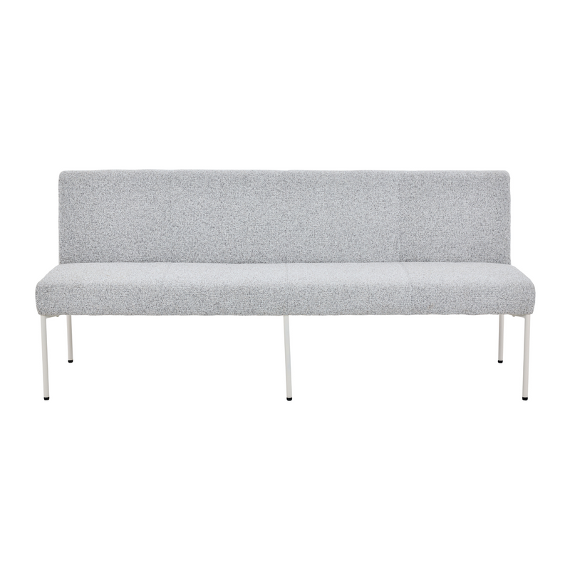 Eetkamerbank Riff 200 cm element Beige 200x69x87 cm-Eetkamerbanken-Starfurn