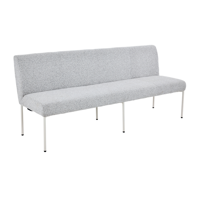 Eetkamerbank Riff 200 cm element Beige 200x69x87 cm-Eetkamerbanken-Starfurn