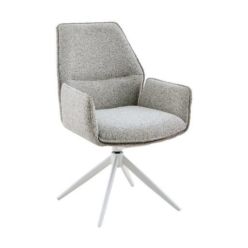Eetkamerstoel Hera Beige Met armleuning 63x63x83 cm-Eetkamerstoelen-Starfurn