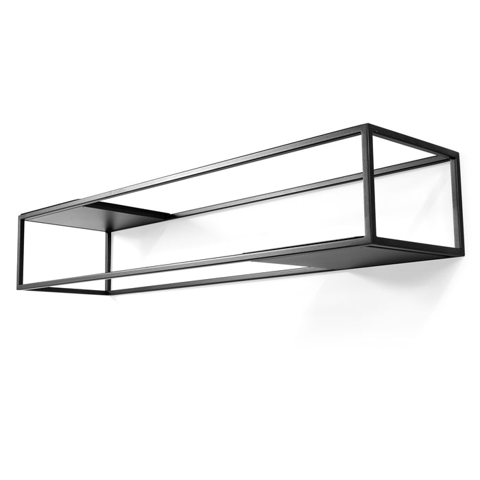 STRATO 120 Wandkapstok - Zwart Spinder Design-Kapstokken-Spinder