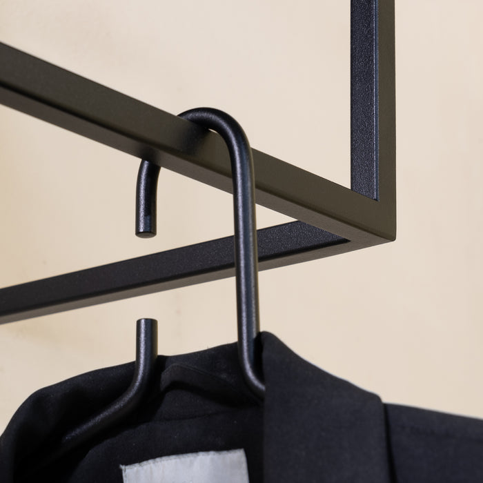 STRATO 80 Wandkapstok - Zwart Spinder Design-Kapstokken-Spinder