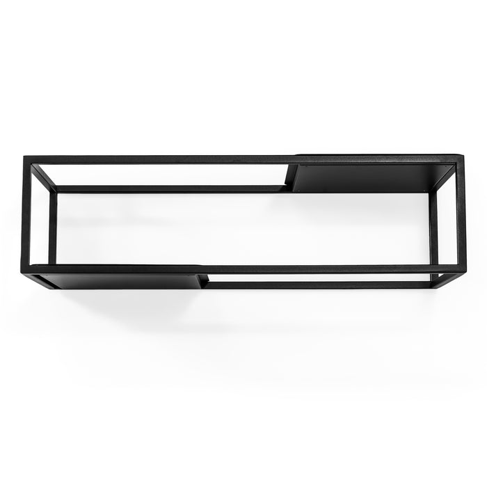 STRATO 80 Wandkapstok - Zwart Spinder Design-Kapstokken-Spinder