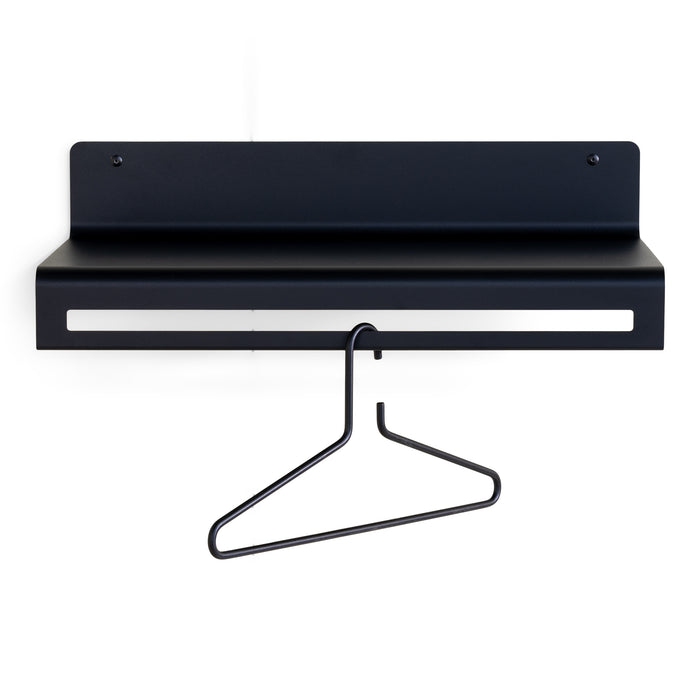 SWAY 60 Wandkapstok - Zwart Spinder Design-Kapstokken-Spinder