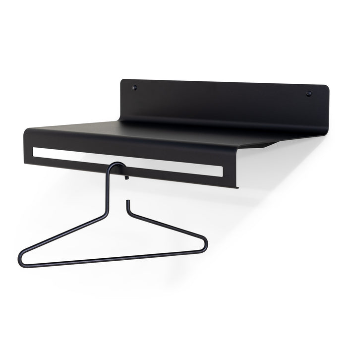 SWAY 60 Wandkapstok - Zwart Spinder Design-Kapstokken-Spinder