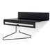 SWAY 60 Wandkapstok - Zwart Spinder Design-Kapstokken-Spinder