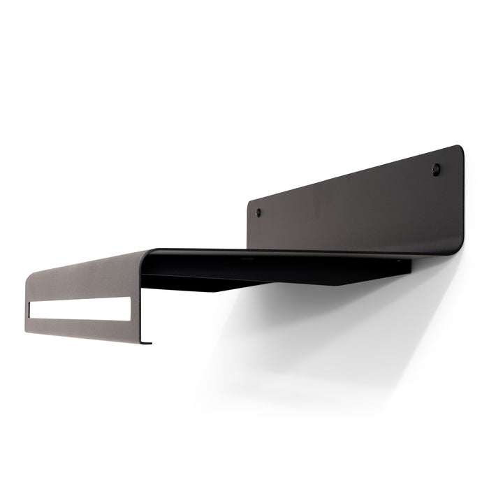 SWAY 80 Wandkapstok - Zwart Spinder Design-Kapstokken-Spinder