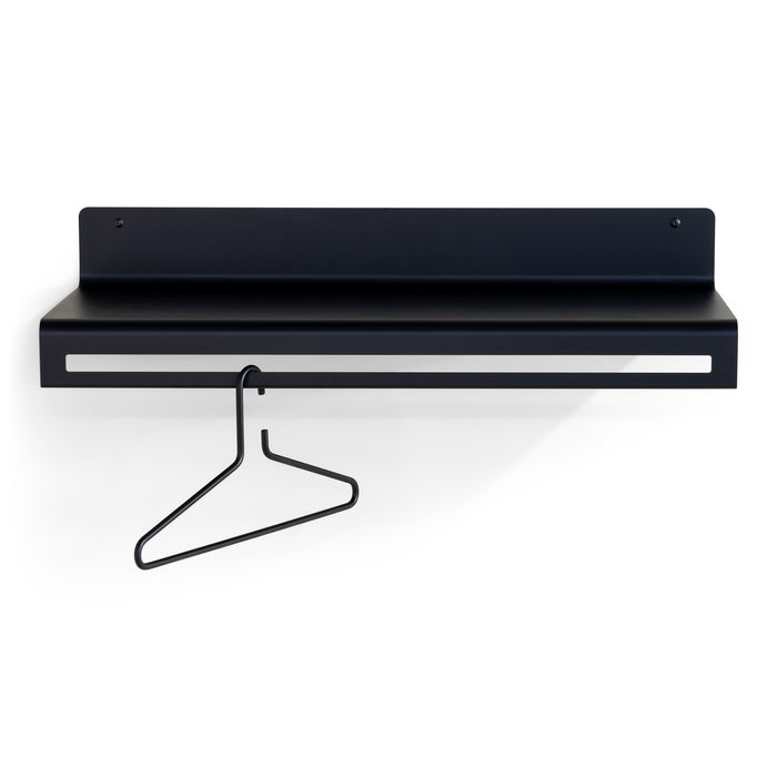 SWAY 80 Wandkapstok - Zwart Spinder Design-Kapstokken-Spinder