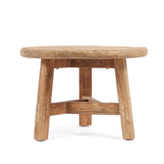 Salontafel 2de kans massief Teak Fusuma Salontafel M 60 cm-Salontafels-Bazar Bizar