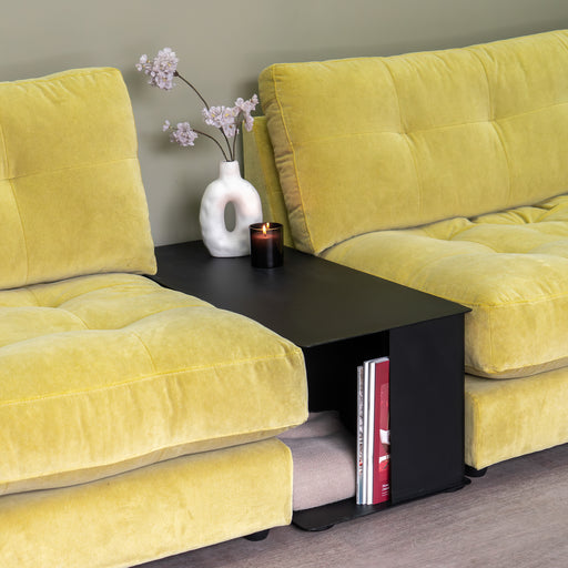 Salontafel Adaptable Staal Zwart 90x40x39cm Spinder Design-Salontafels-Spinder