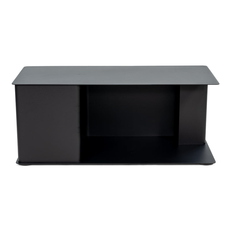 Salontafel Adaptable Staal Zwart 90x40x39cm Spinder Design-Salontafels-Spinder