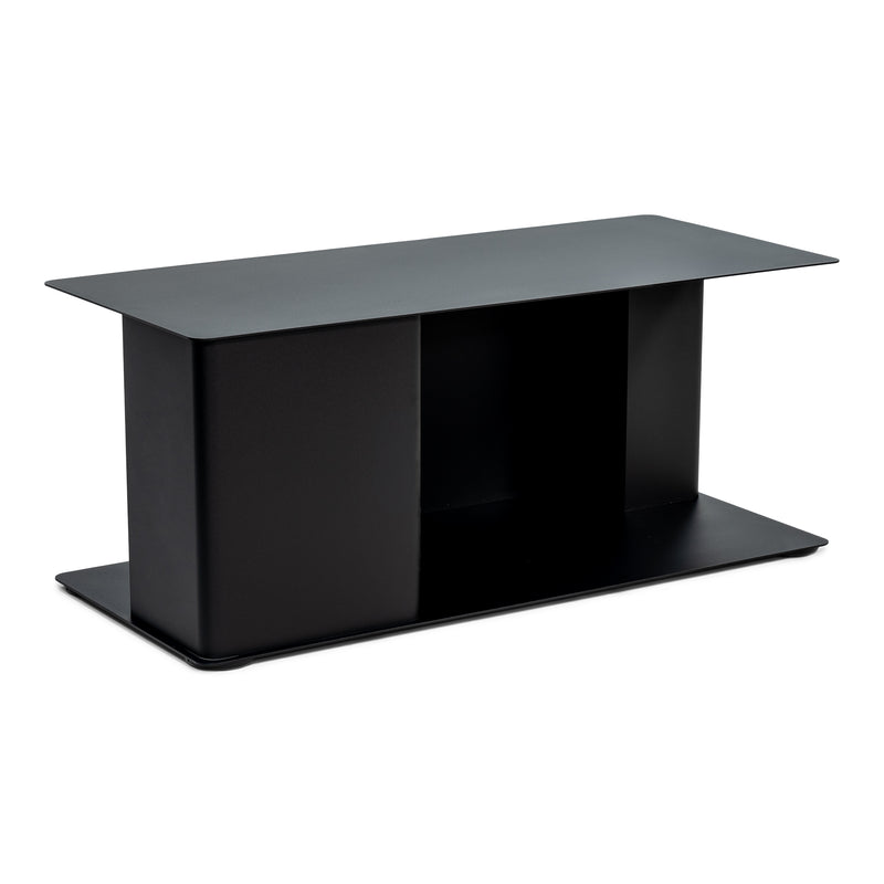 Salontafel Adaptable Staal Zwart 90x40x39cm Spinder Design-Salontafels-Spinder