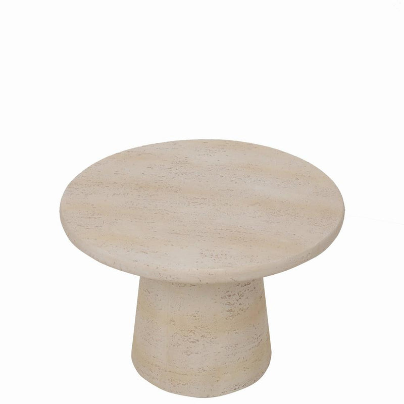 Salontafel Adwin MgO Crème 60 cm-Salontafels-PTMD