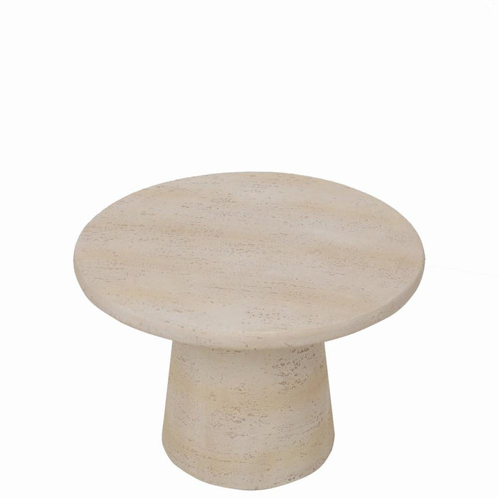 Salontafel Adwin MgO Crème 60 cm-Salontafels-PTMD