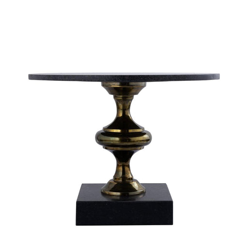 Salontafel Alano Zwart 61 cm-Salontafels-PTMD
