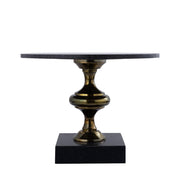 Salontafel Alano Zwart 61 cm-Salontafels-PTMD
